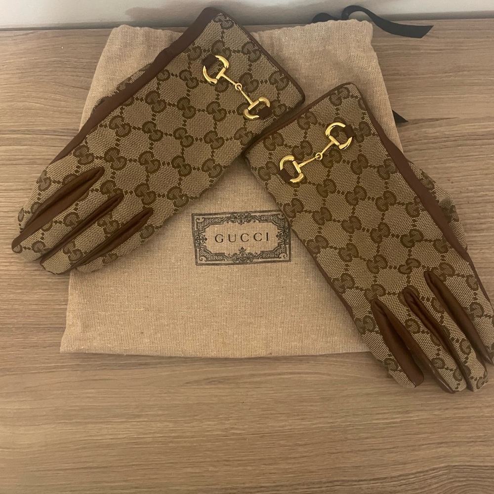 Gucci Horse bit Gloves